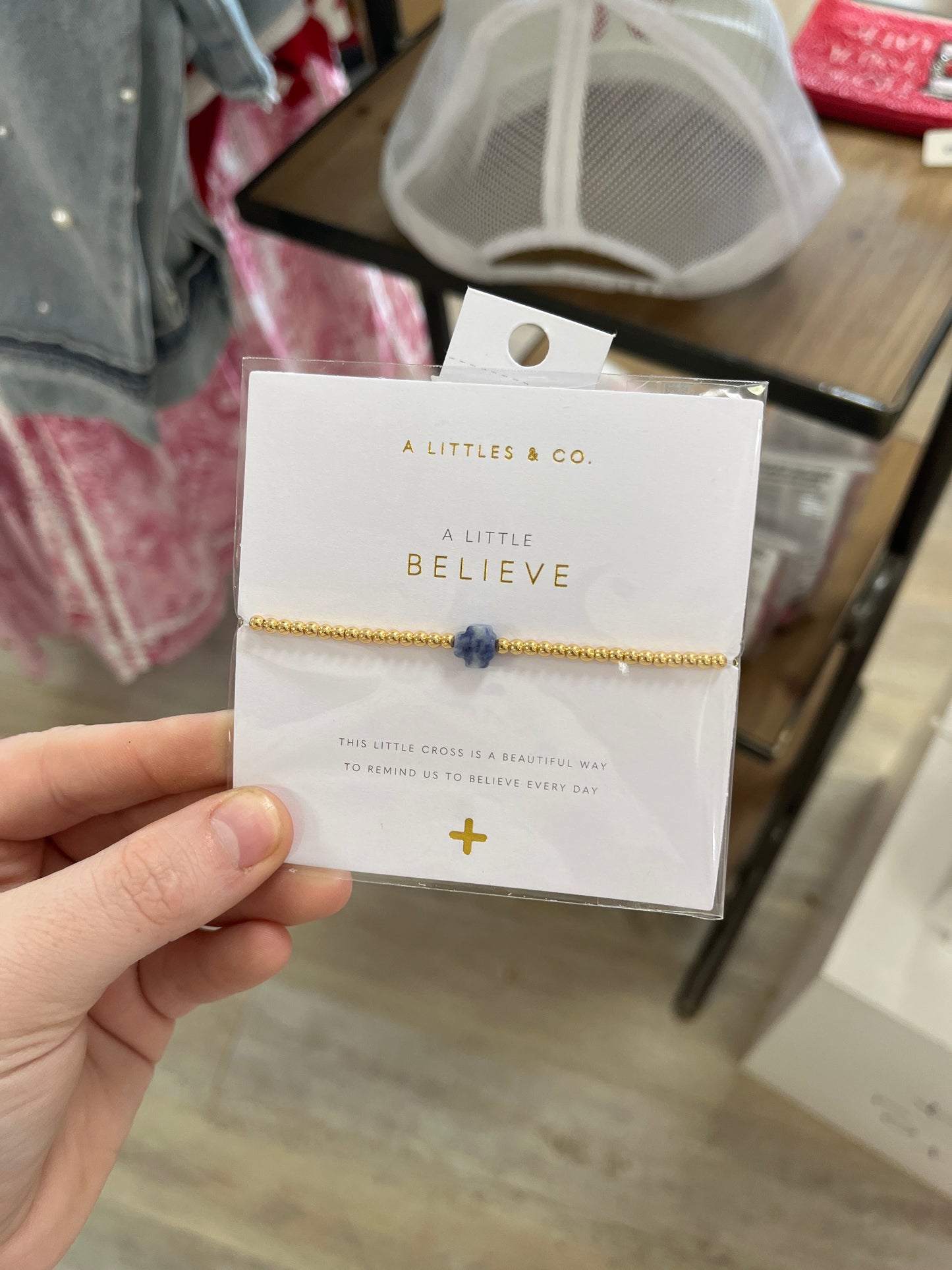 A LITTLE BELIEVE