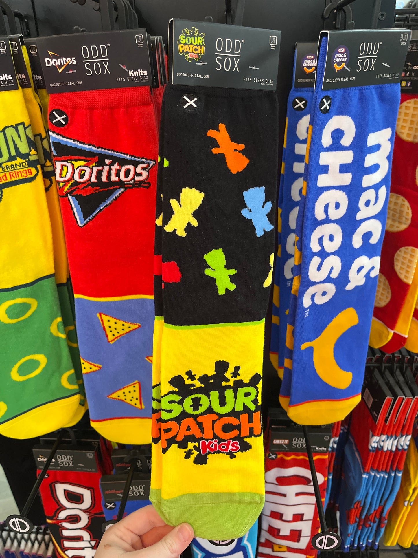 SOCKS - SOUR PATCH KIDS SPLIT