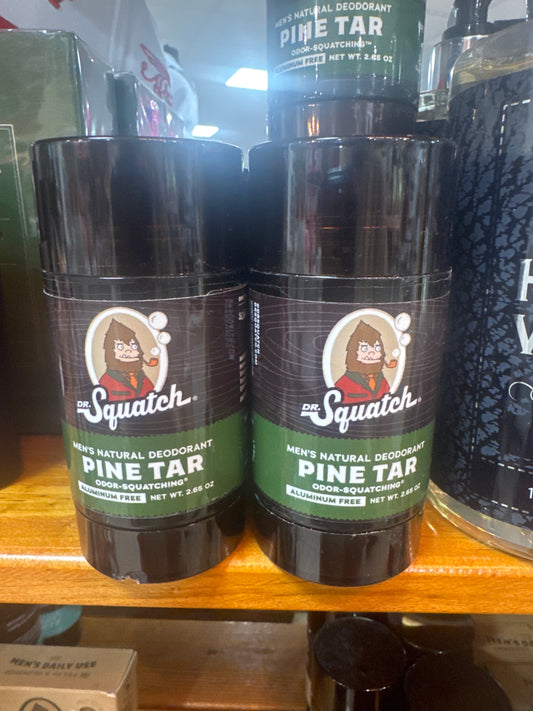 DEODORANT - PINE TAR
