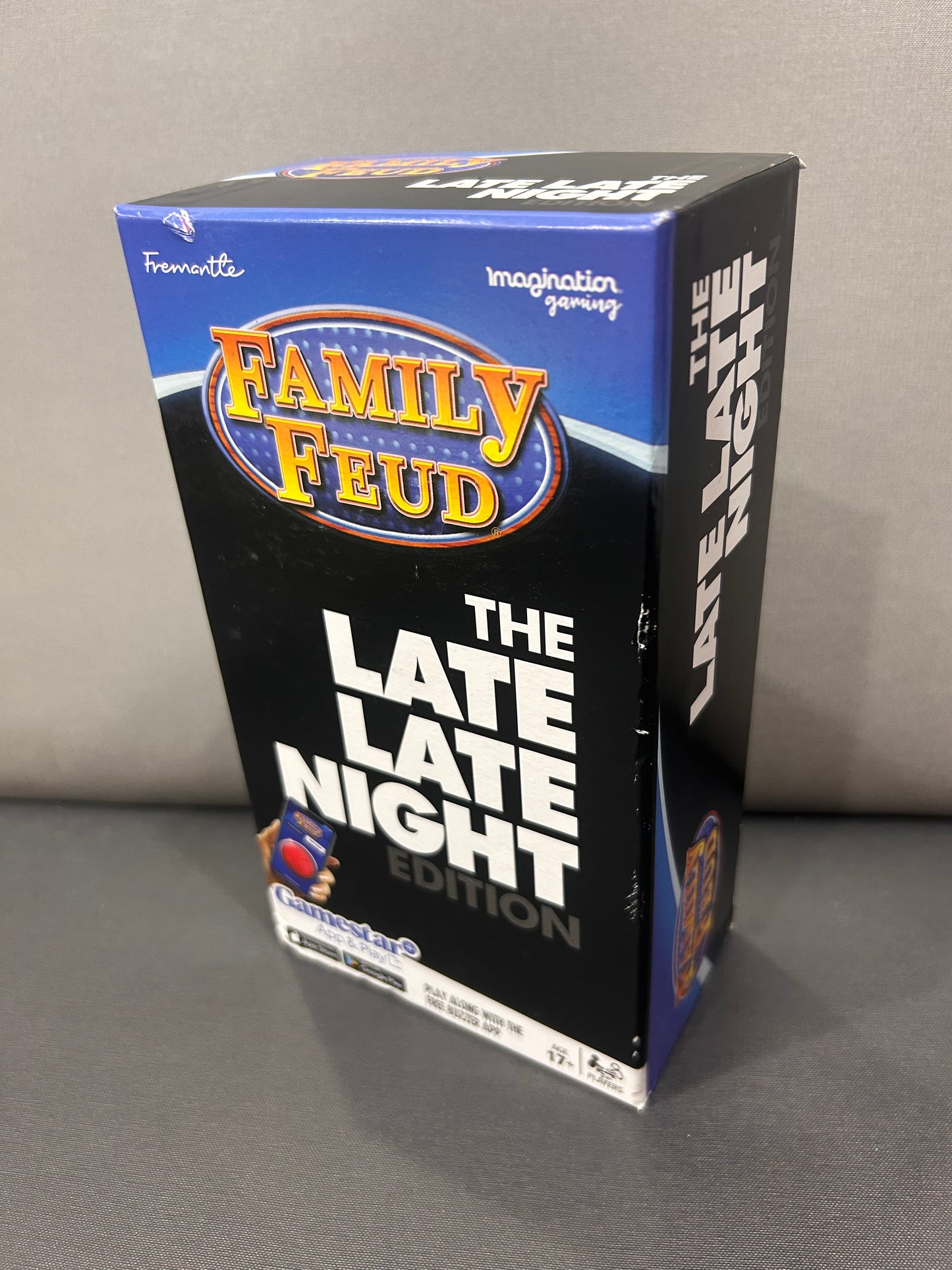 FAMILY FEUD - LATE LATE NIGHT EDITION