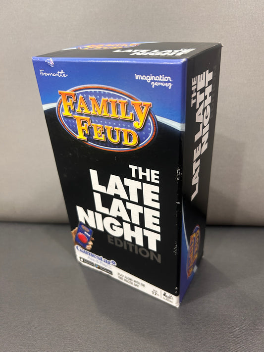 FAMILY FEUD - LATE LATE NIGHT EDITION