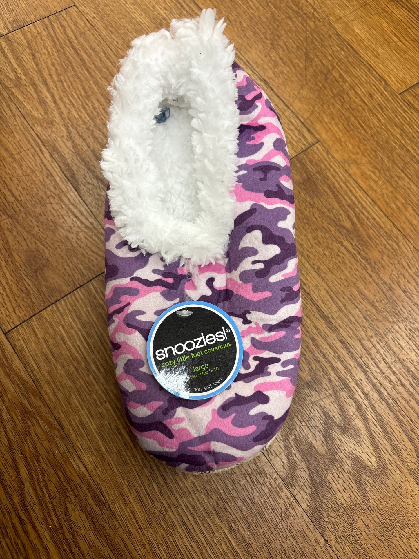 SNOOZIES PINK CAMO SLIPPERS - Pharm Favorites by Economy Pharmacy