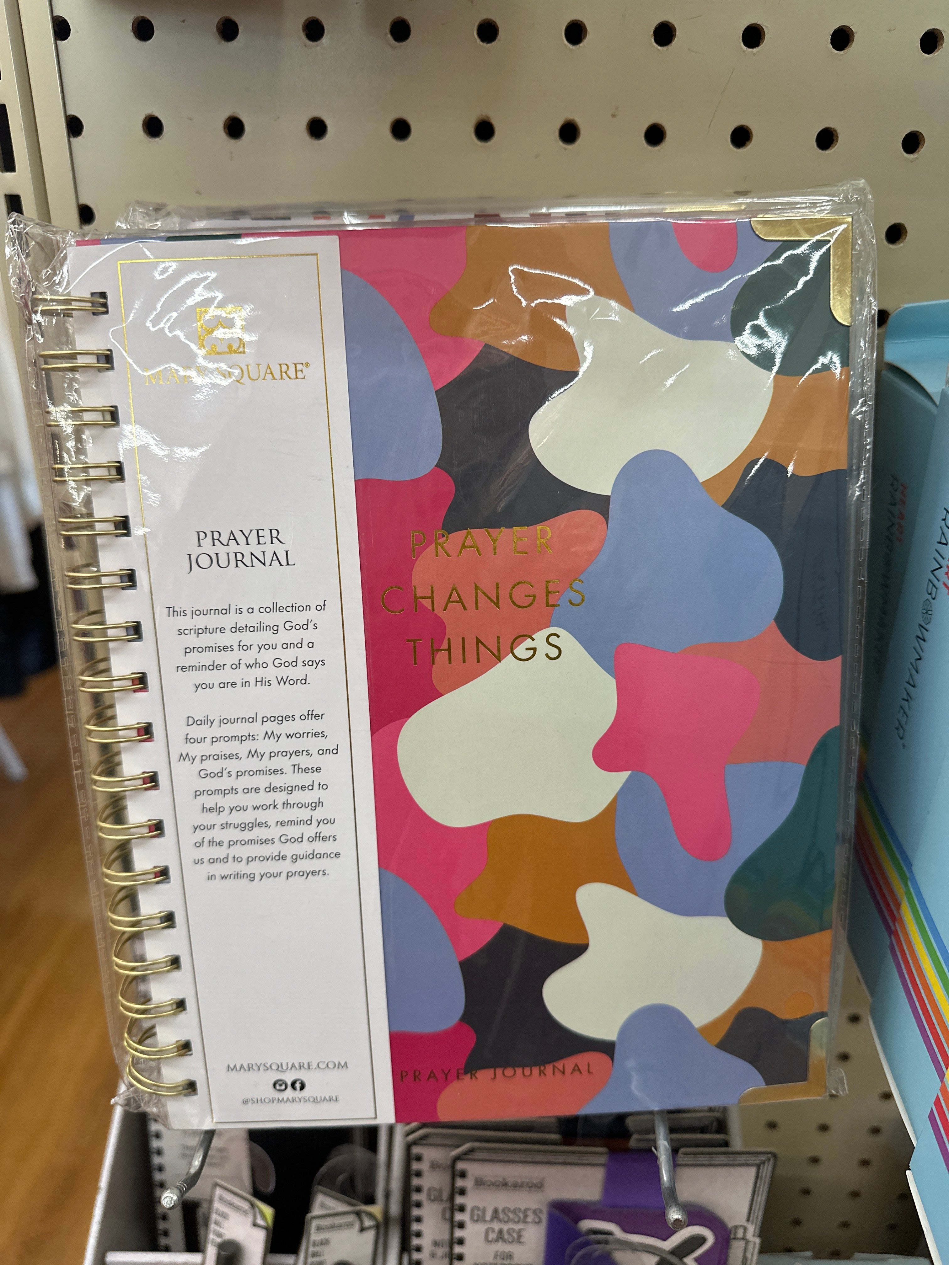 PRAYER JOURNAL - PRAYER CHANGES THINGS