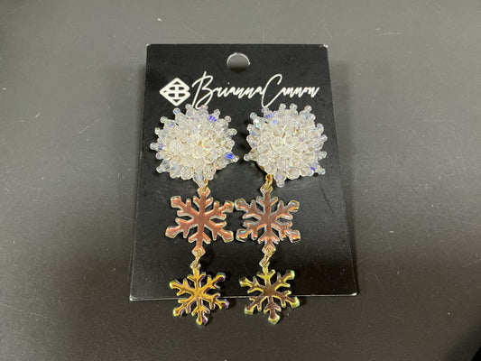 Brianna Cannon Snowflake Earrings