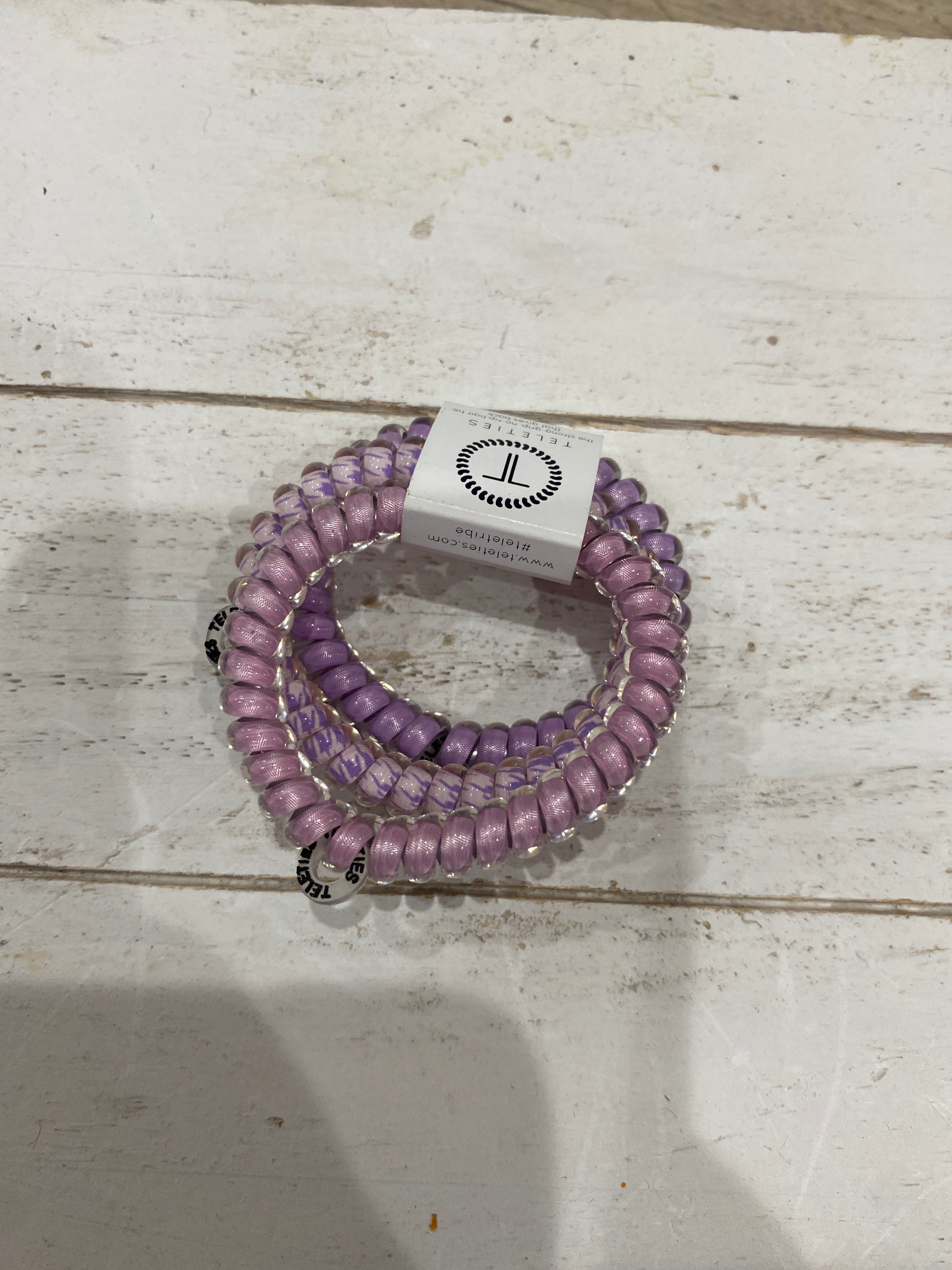 TELETIES - SMALL - PINK THISTLE