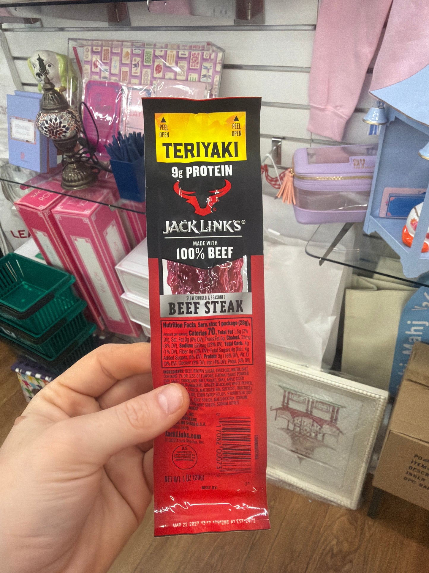 JL Teriyaki Beef Steak