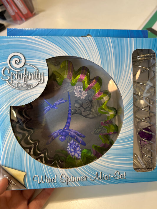 MINI SET WITH TAIL- DRAGONFLY
