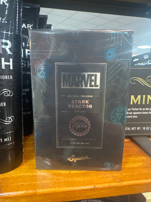 DR SQUATCH COLOGNE - 1.7OZ - STARK REACTOR