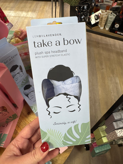 TAKE A BOW HEADBAND