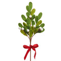 20" Felt Mistletoe Pick