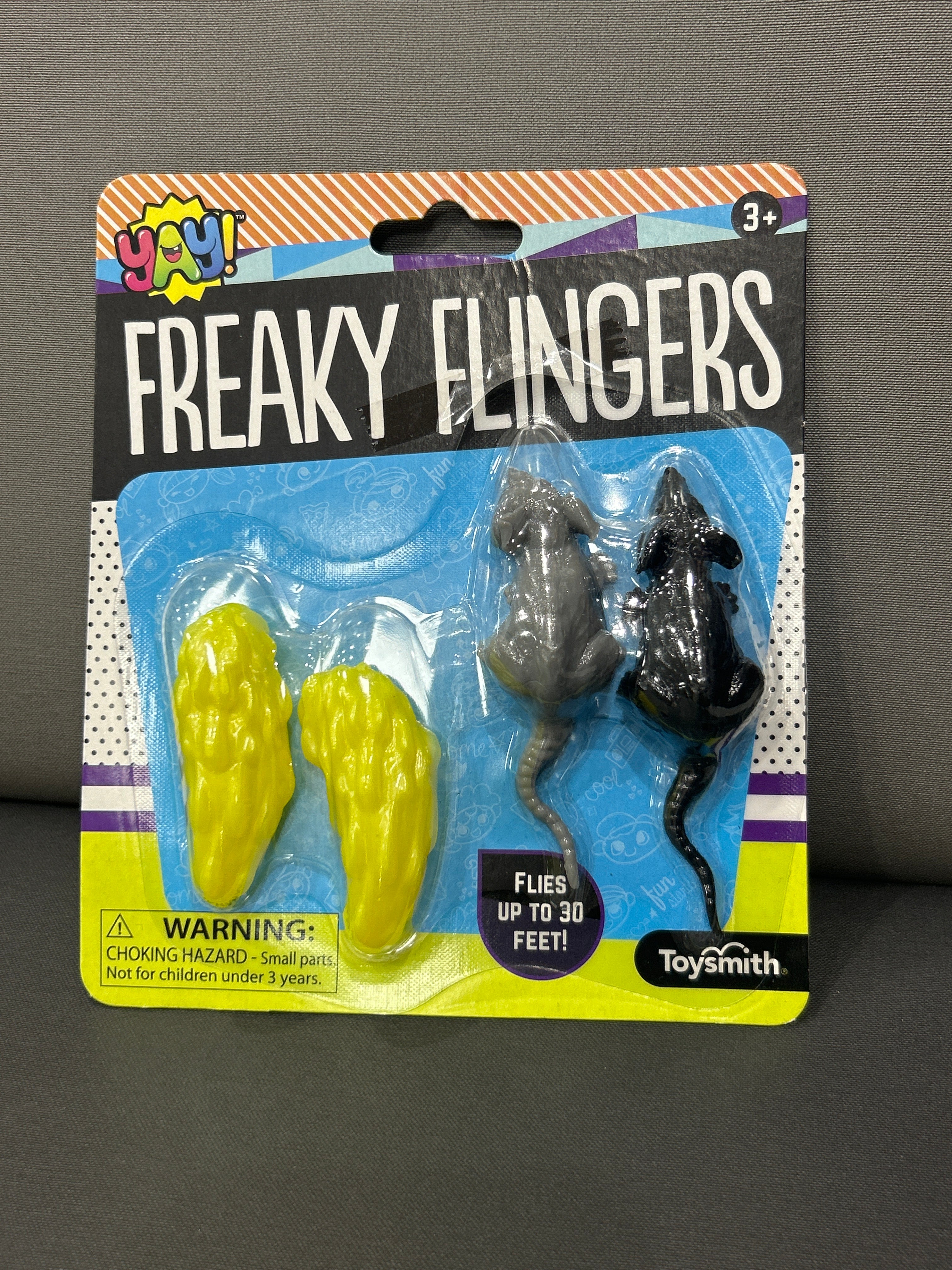 FREAKY FLINGERS