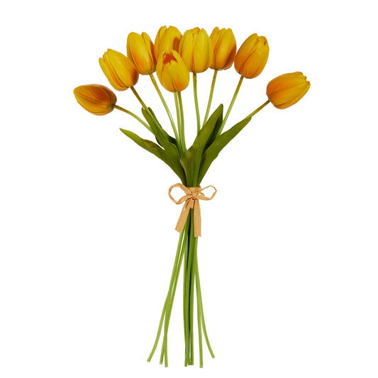 12" YELLOW TULIP BUNDLE