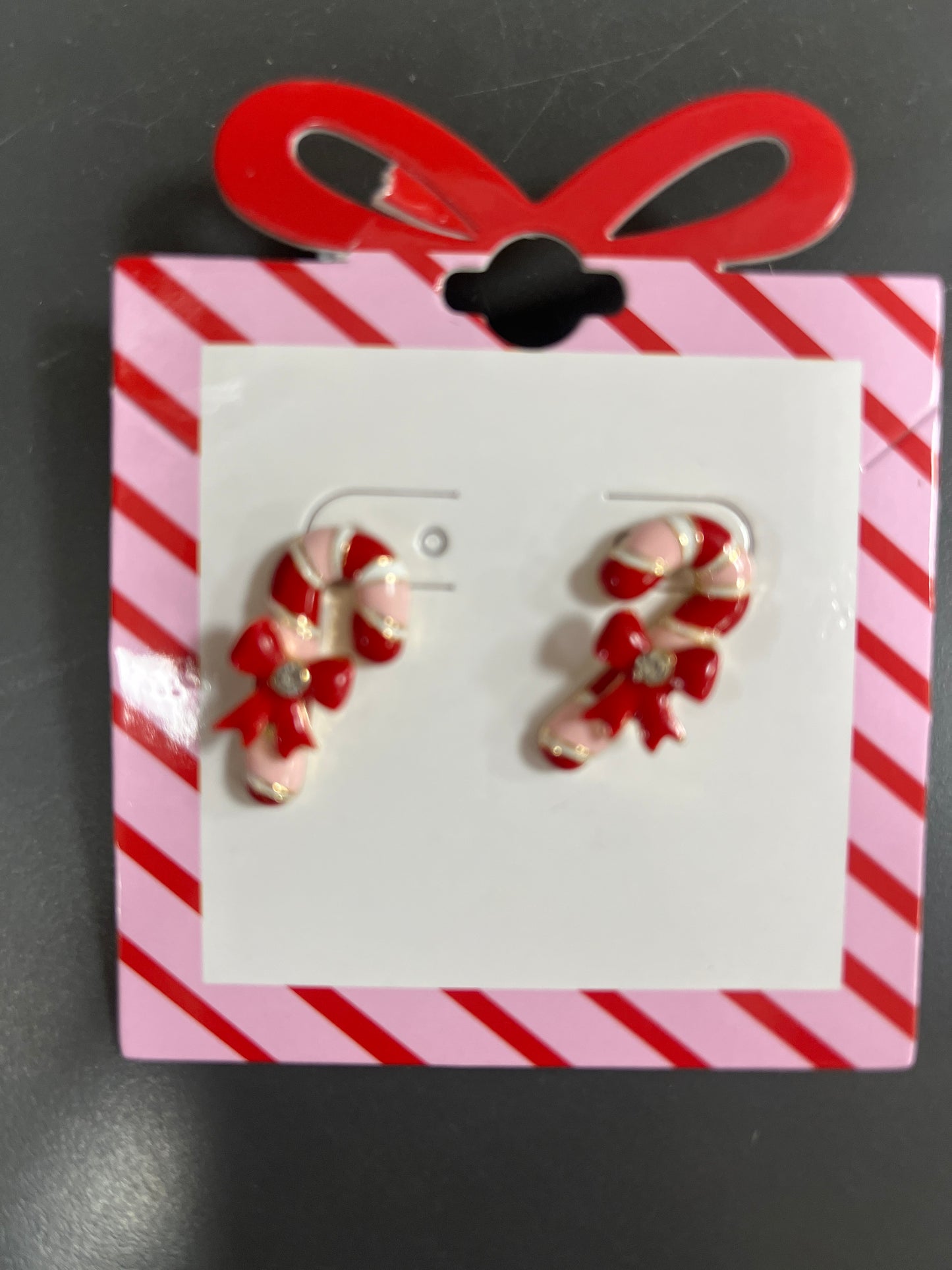 CANDY CANE EARRINGS