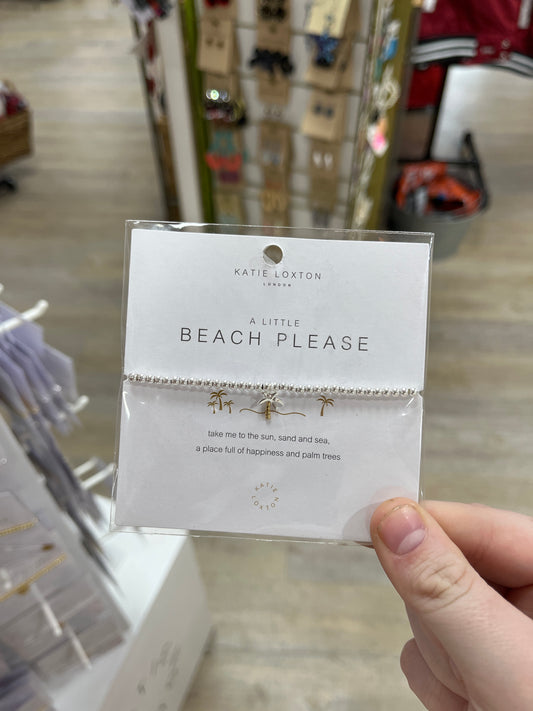 A LITTLE BRACELET - BEACH PLEASE
