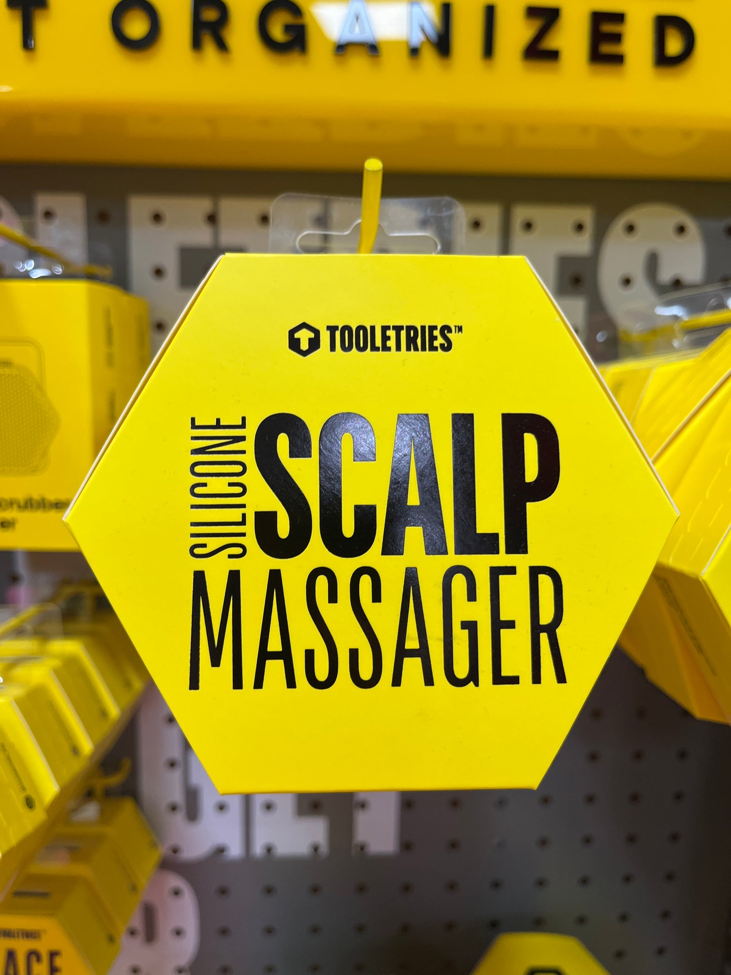 THE SCALP MASSAGER - CHARCOAL