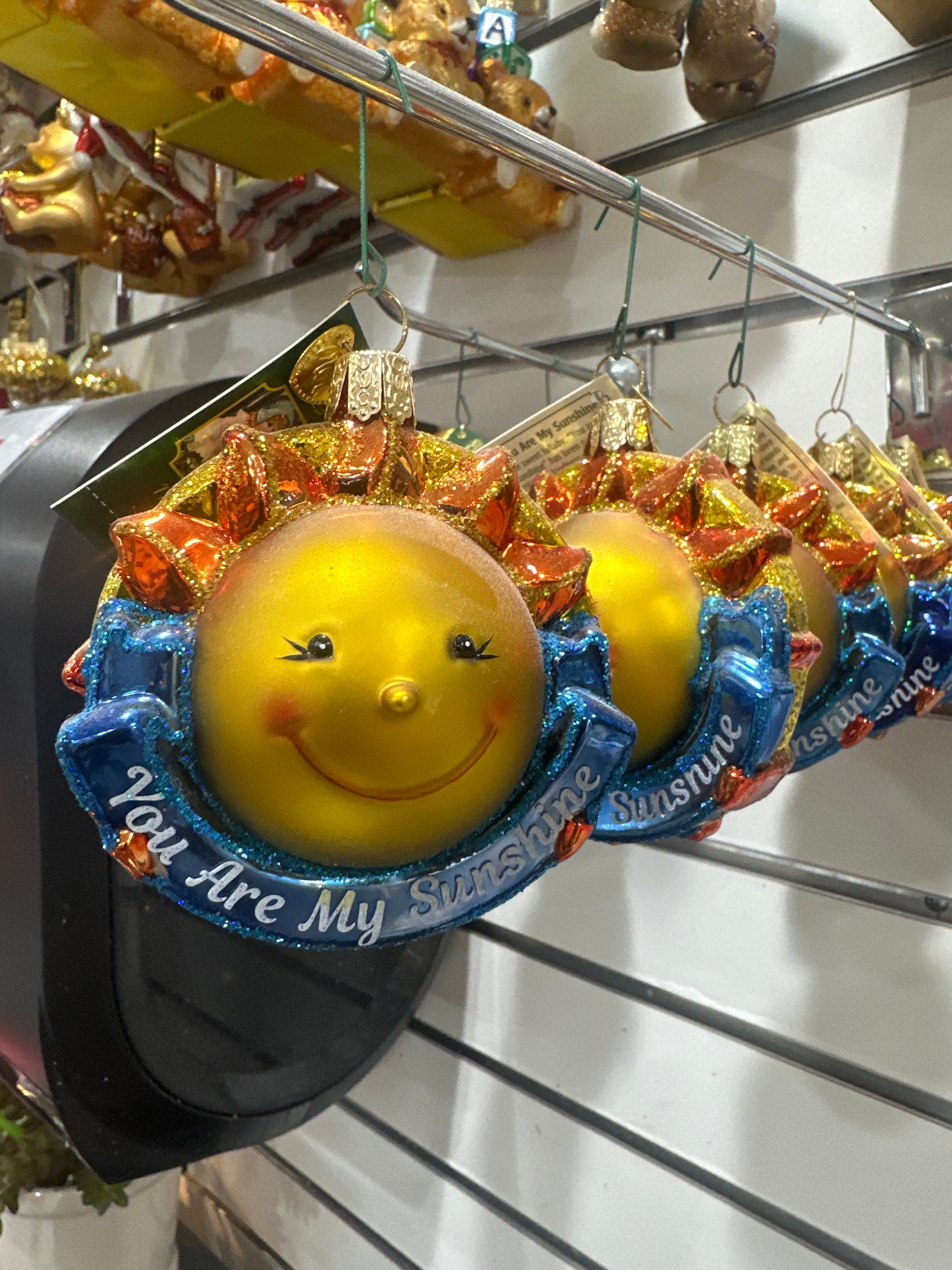 CHRISTMAS ORNAMENT - YOU ARE MY SUNSHINE