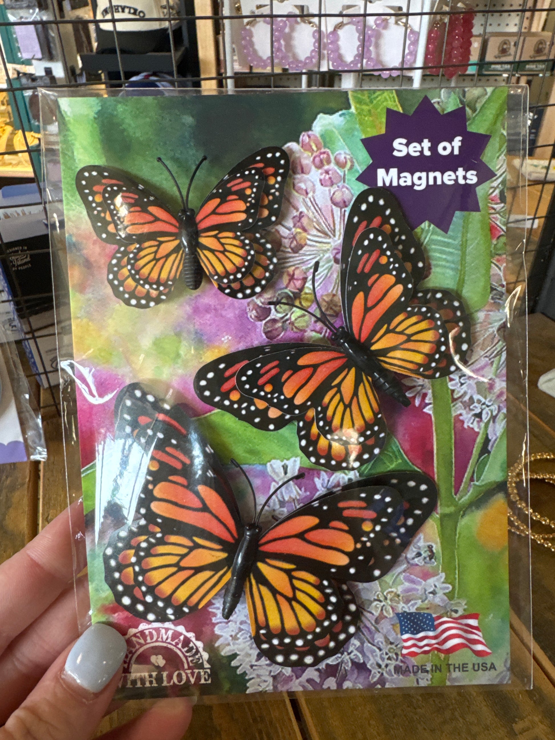 MONARCH MAGNET SET - Pharm Favorites by Economy Pharmacy