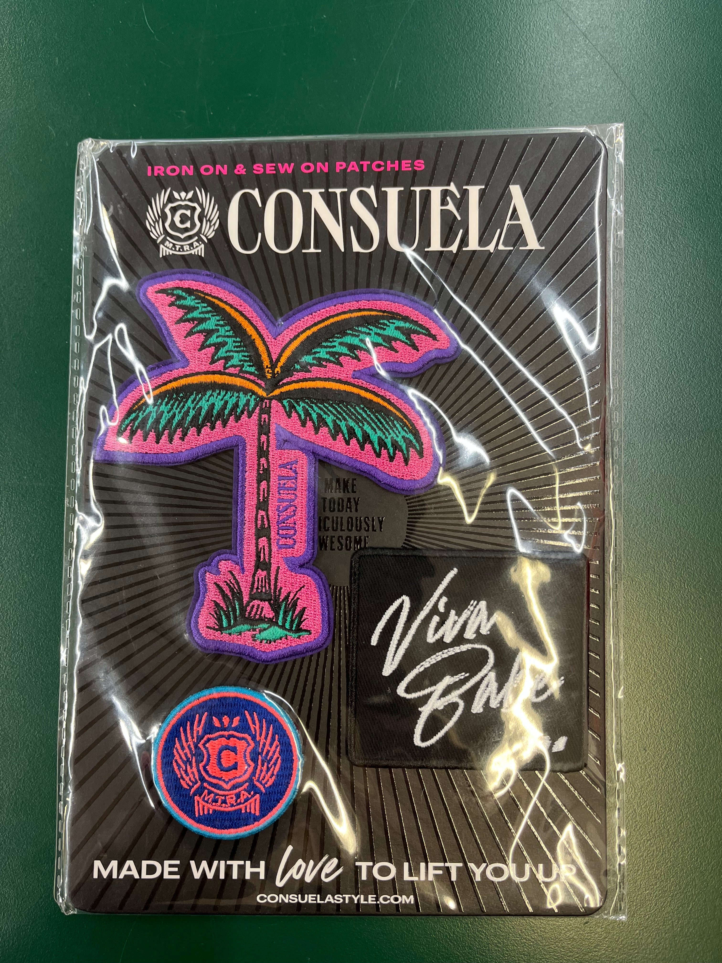 IRON ON & SEW ON PATCHES