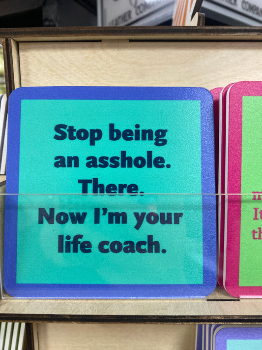 COASTER - LIFE COACH