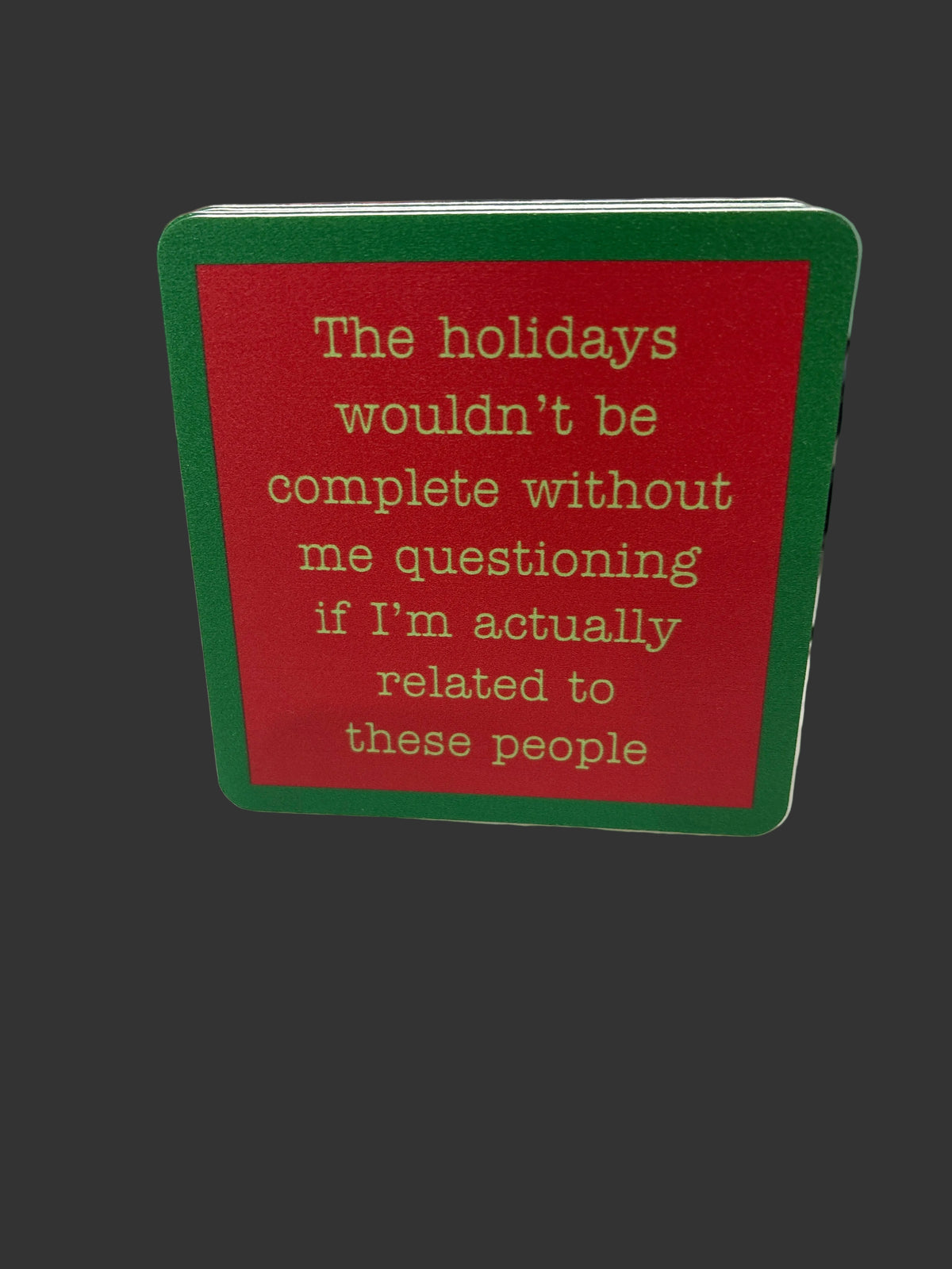 Drinks on Me Christmas