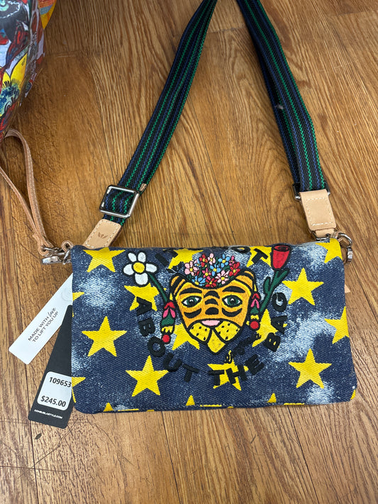UPTOWN CROSSBODY - RAWR
