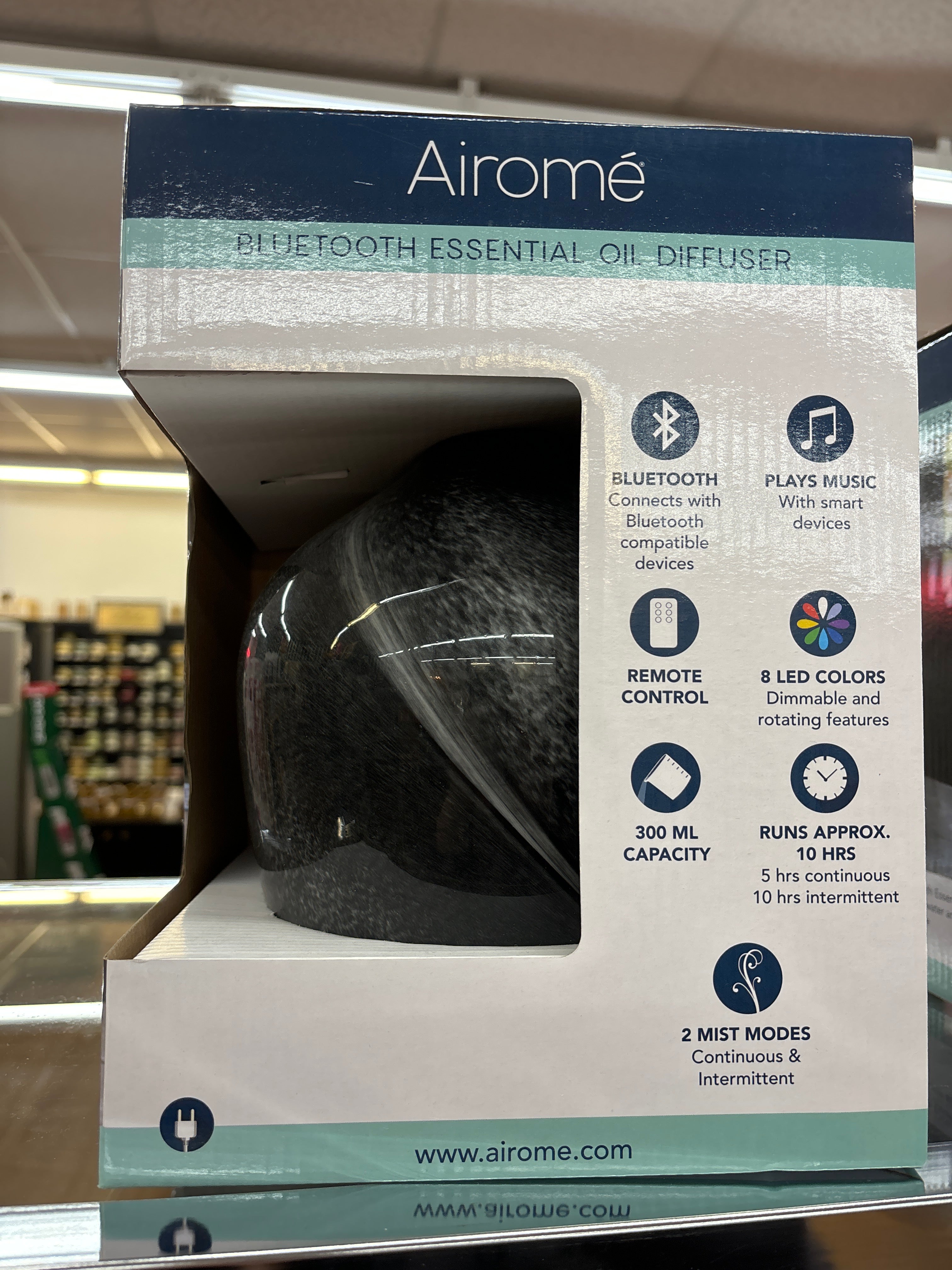 AIROME ESSENTIAL OIL DIFFUSER