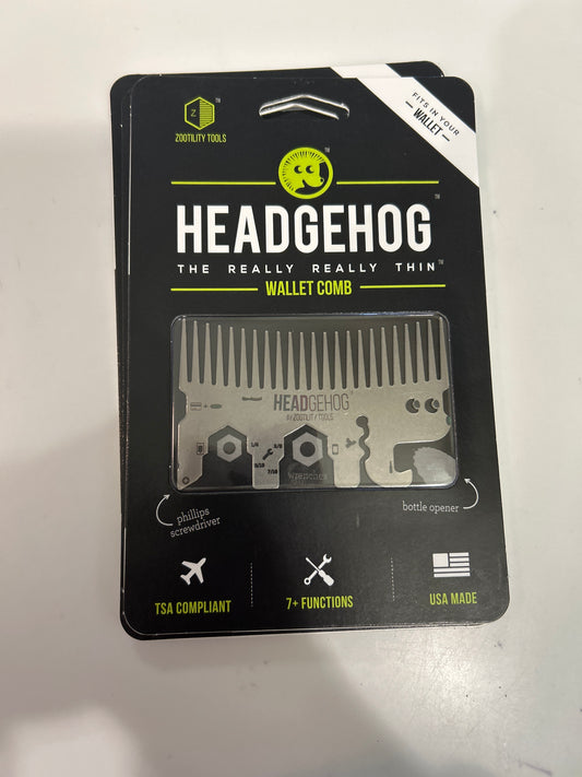 HEADGEHOG WALLET COMB