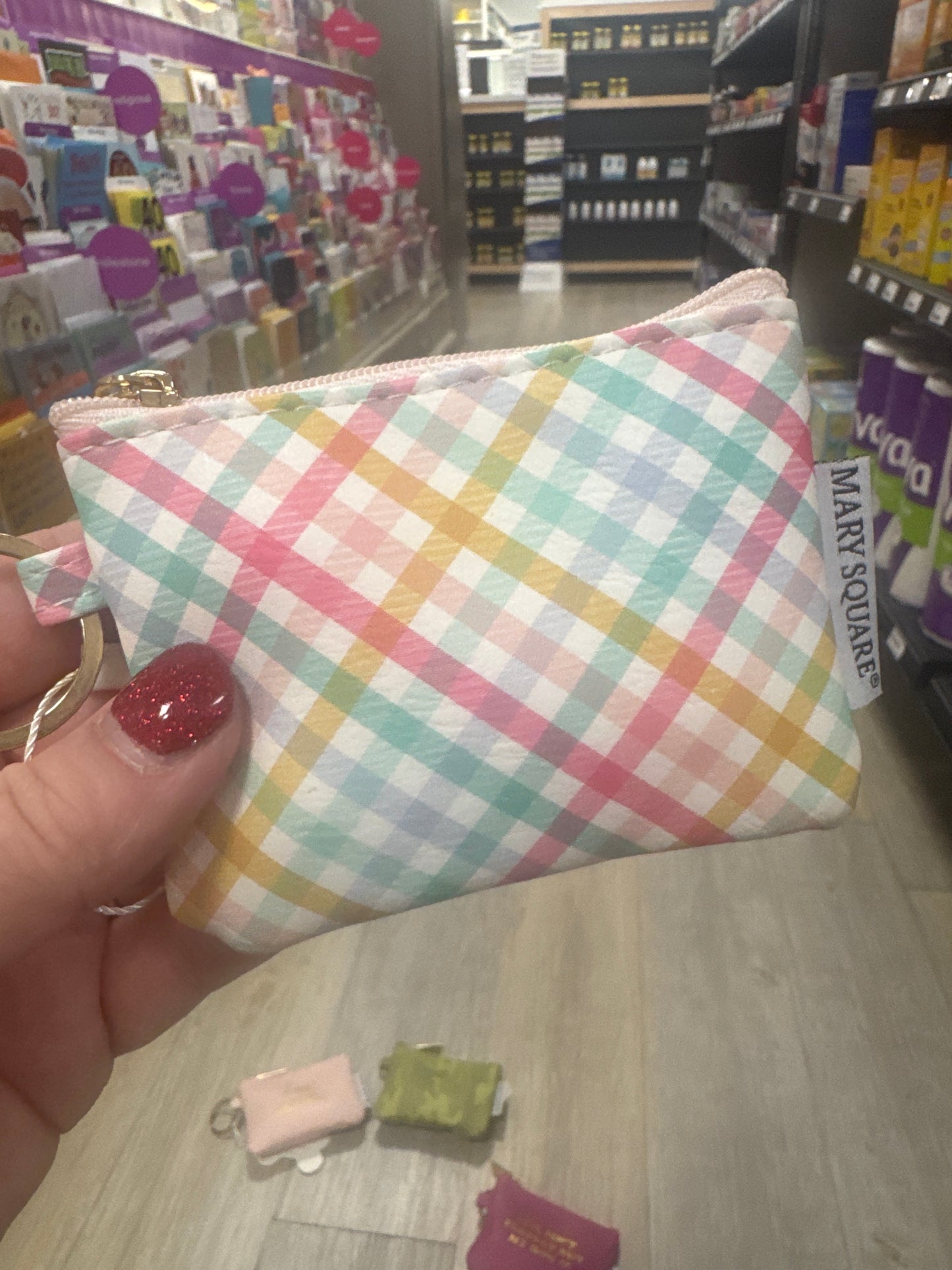 BAG HOLDER - LIFE ISN'T PERFECT - Pharm Favorites by Economy Pharmacy