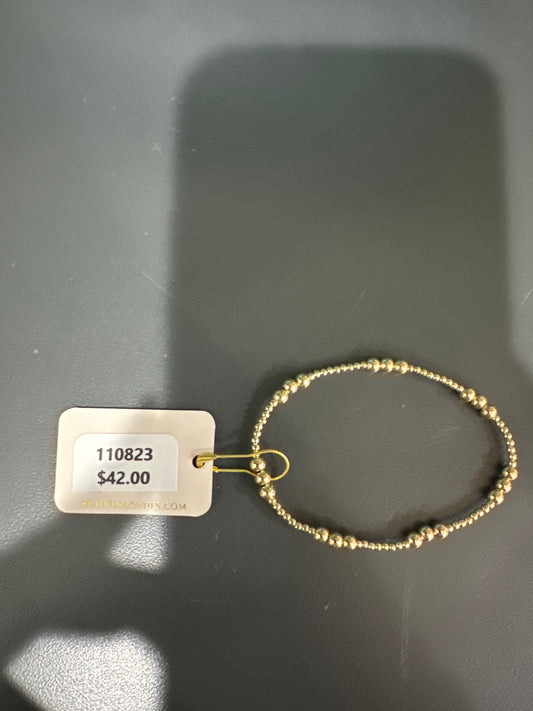ILY BRACELET - GOLD