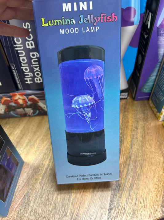 MINI JELLYFISH LAMP BLACK