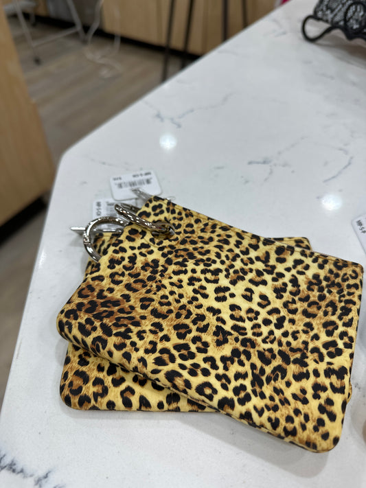 MINI SILICONE POUCH - CHEETAH