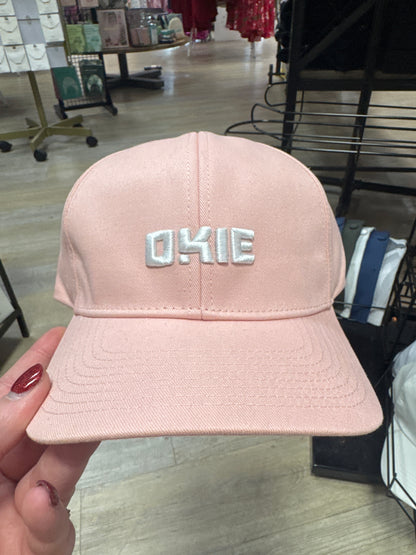 OKIE HAT - KINSEY PONYTAIL - PINK