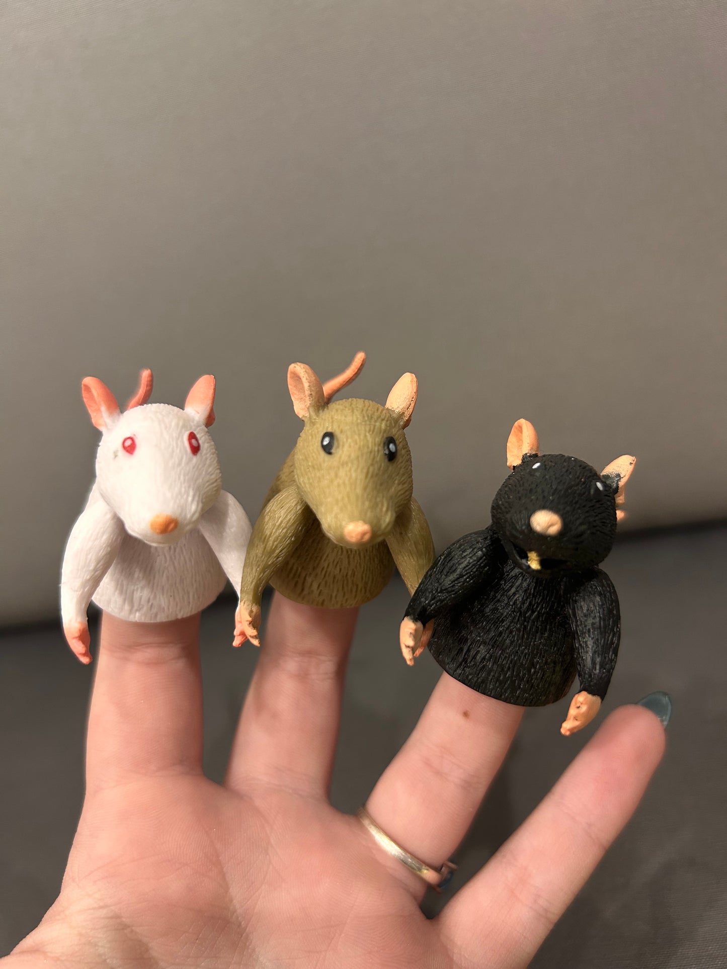 FINGER RATS