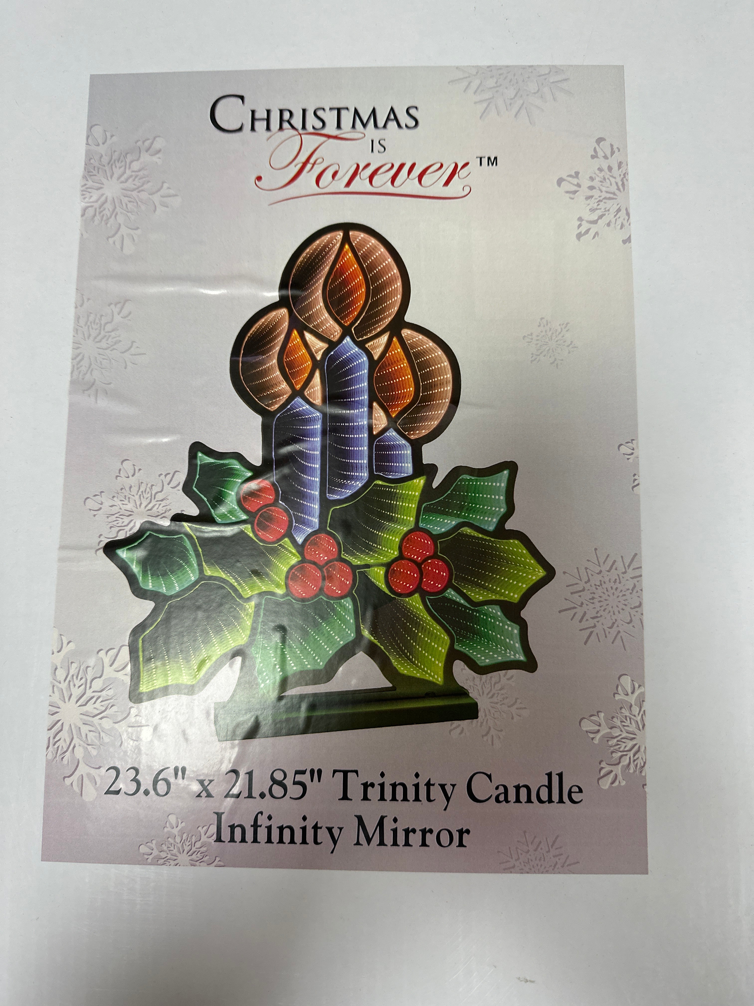 INFINITY MIRROR - TRINITY CANDLE