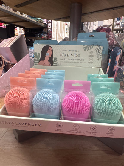 IT'S A VIBE - SONIC CLEANSER BRUSH