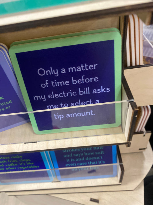 COASTER - ELECTRIC BILL