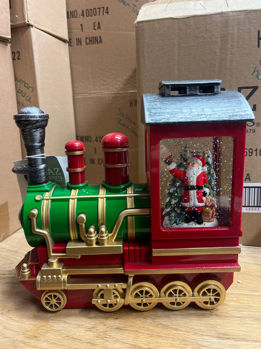 RED & GREEN SANTA TRAIN