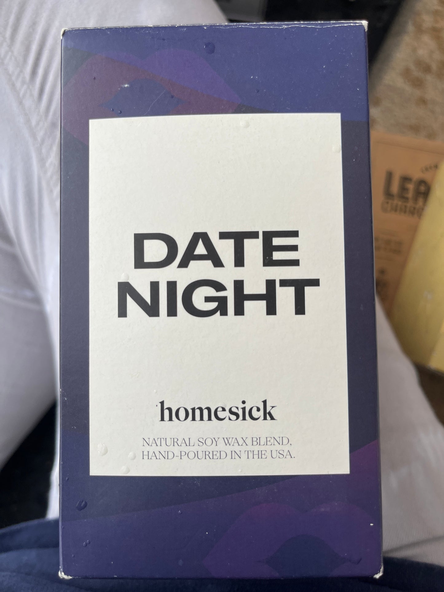 DATE NIGHT CANDLE