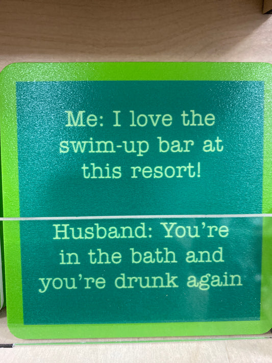 COASTER - SWIM UP BAR
