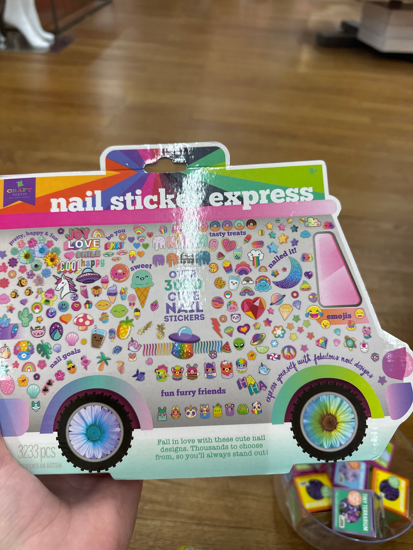 NAIL STICKER EXPRESS