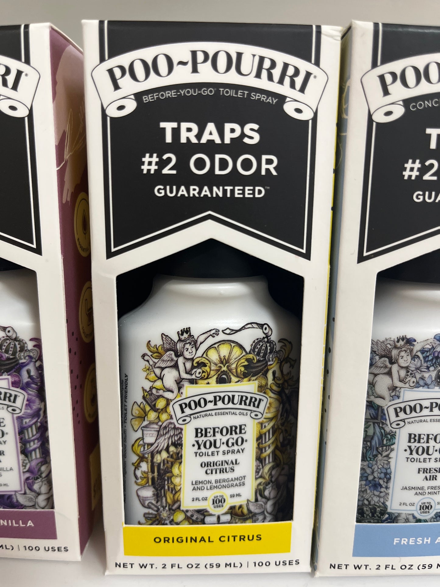 POO-POURRI - 2 OZ - ORIGINAL CITRUS