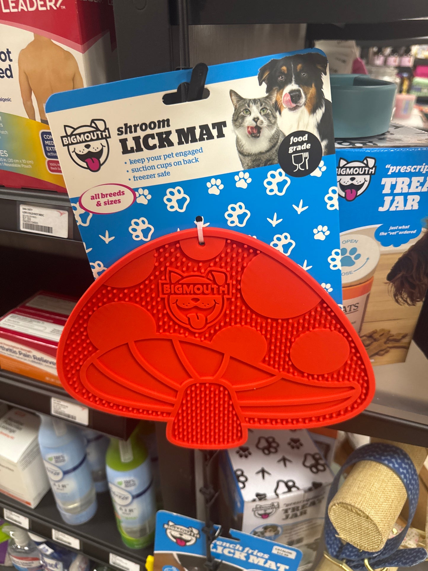LICK MAT - SHROOM - Pharm Favorites by Economy Pharmacy