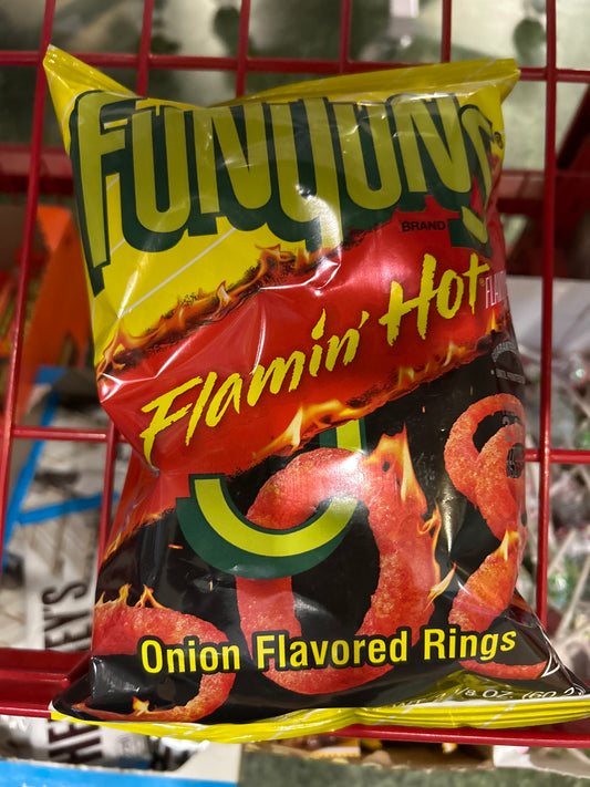 FLAMIN HOT FUNYUNS