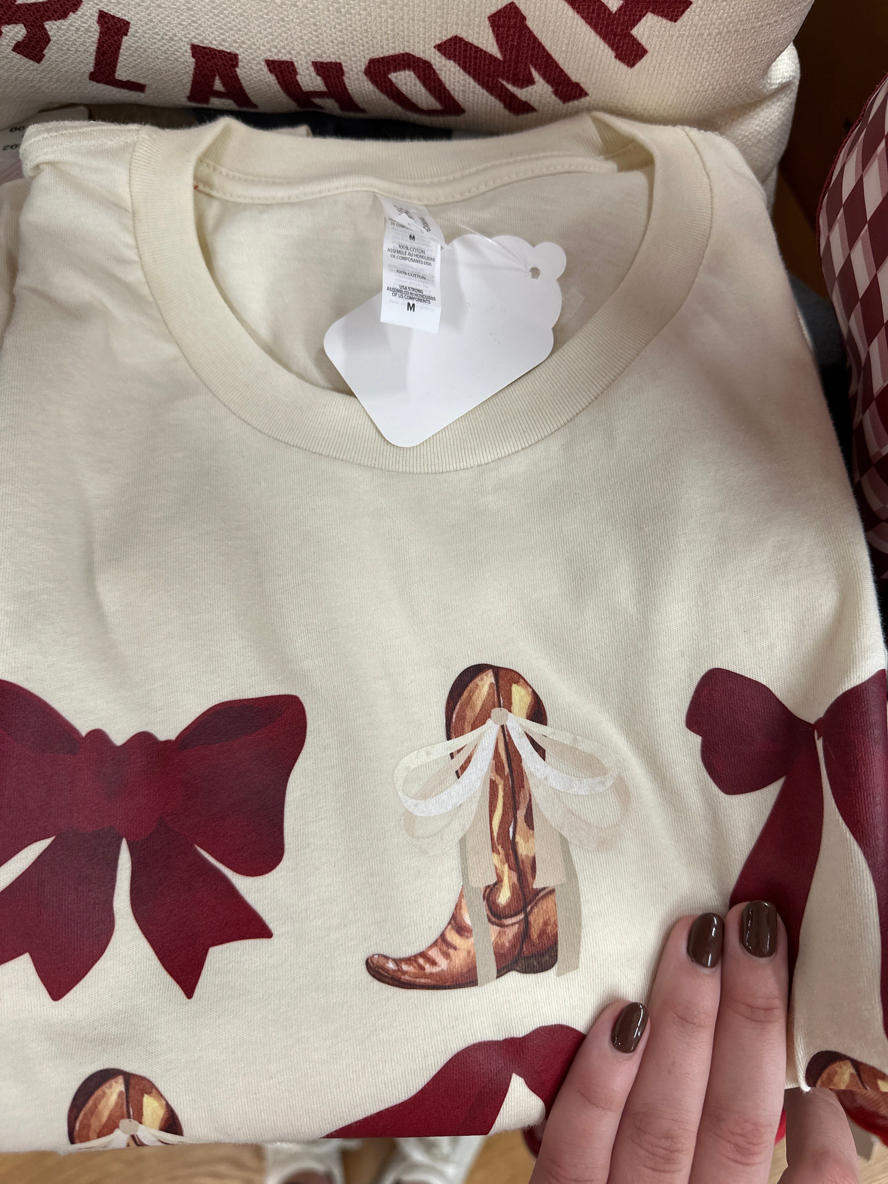 BOWS & BOOTS - OKLAHOMA - SAND