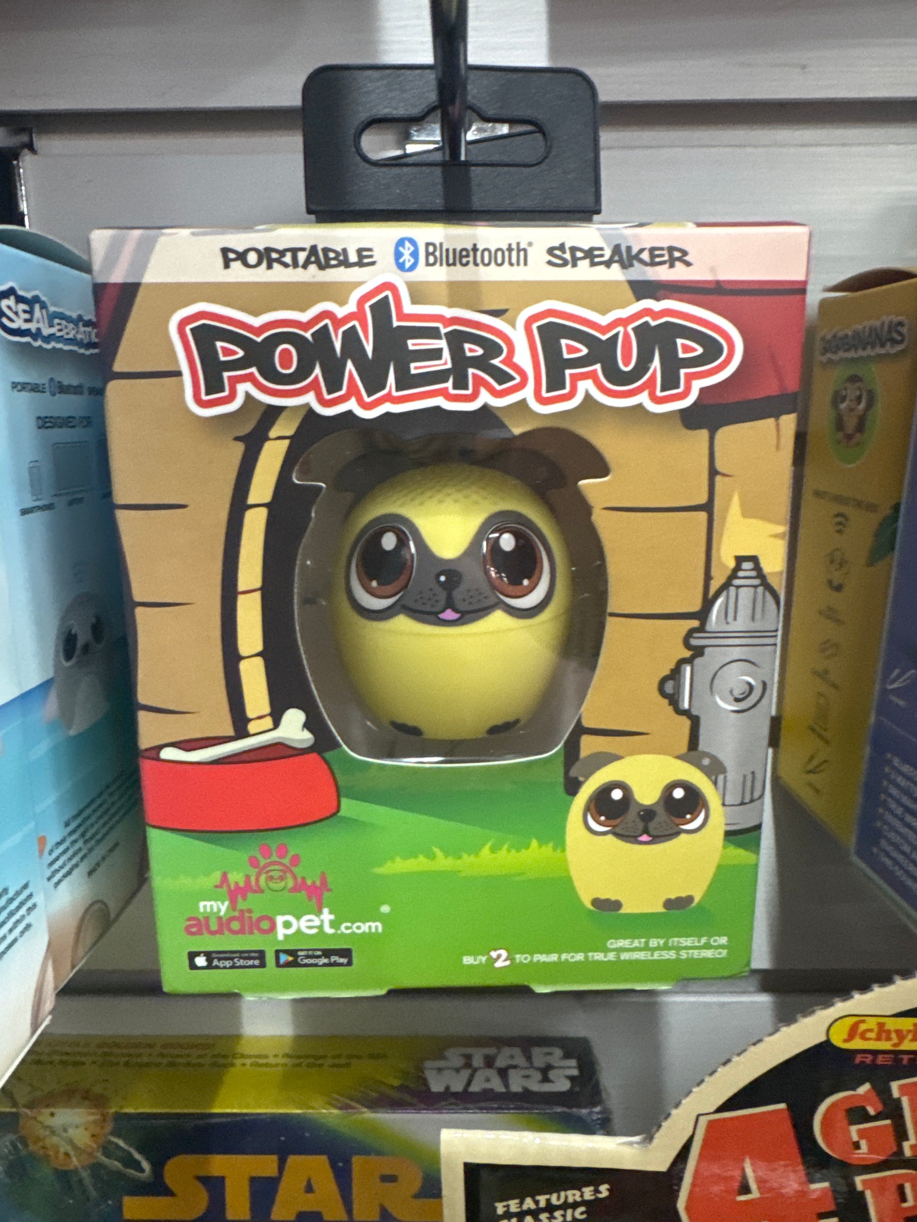 POWER PUP THE PUG PUPPY AUDIO PET