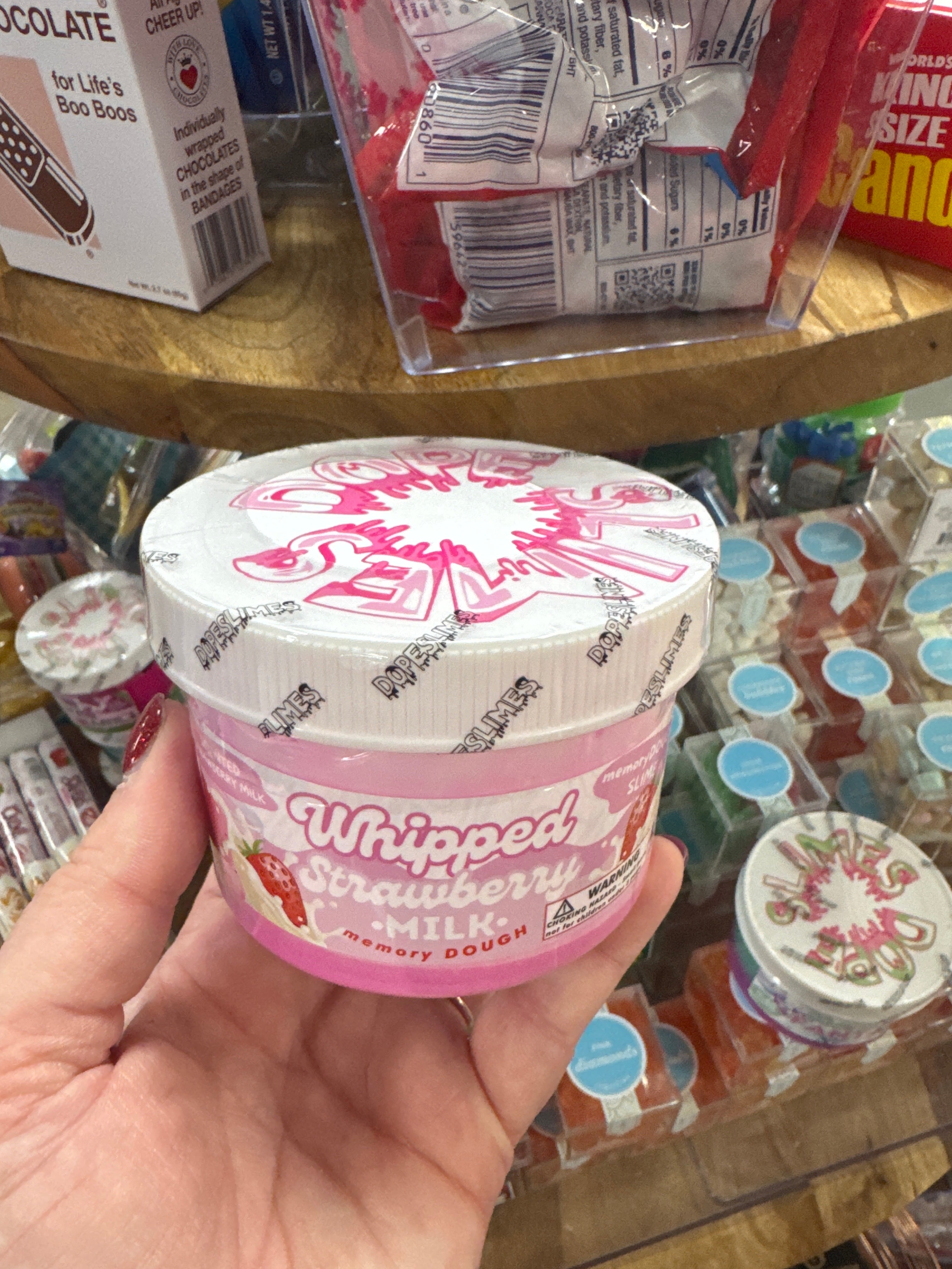 DOPE SLIMES - WHIPPED STRAWBERRY MILK