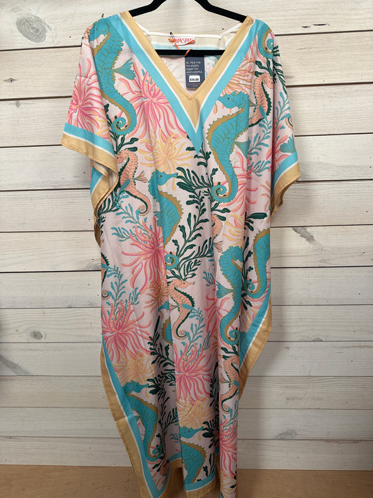MOO-MOO DRESS W/SEAHORSES