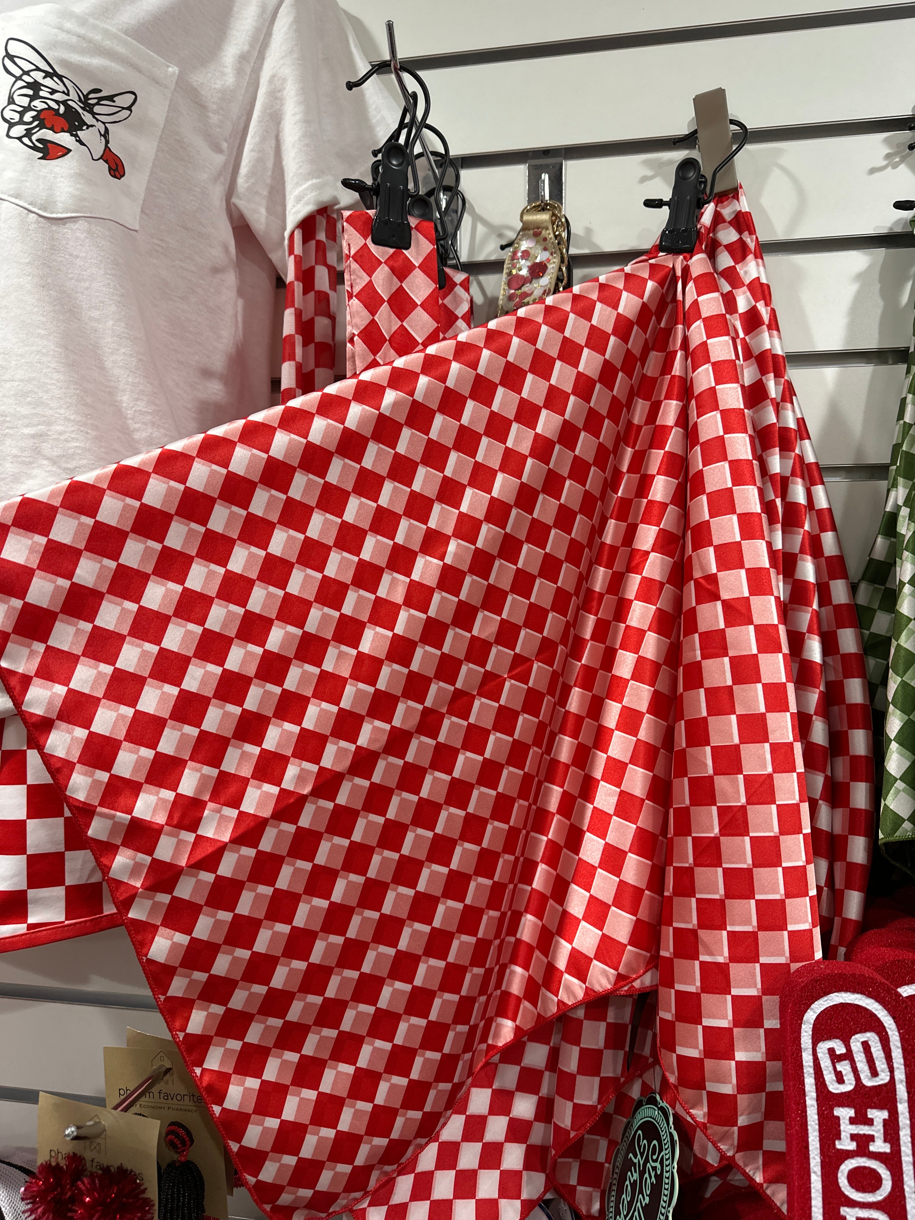 PEP RALLY WILD RAG - RED