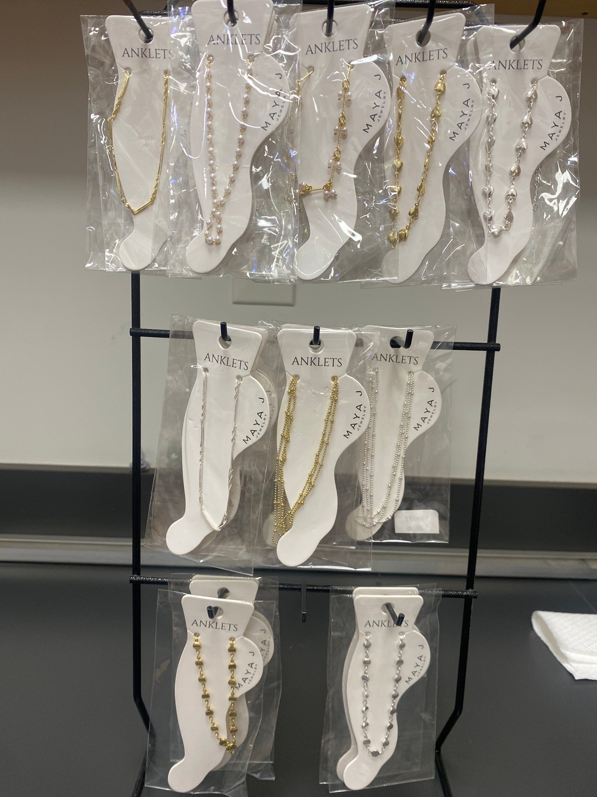 ANKLETS- ASSORTED - Pharm Favorites by Economy Pharmacy