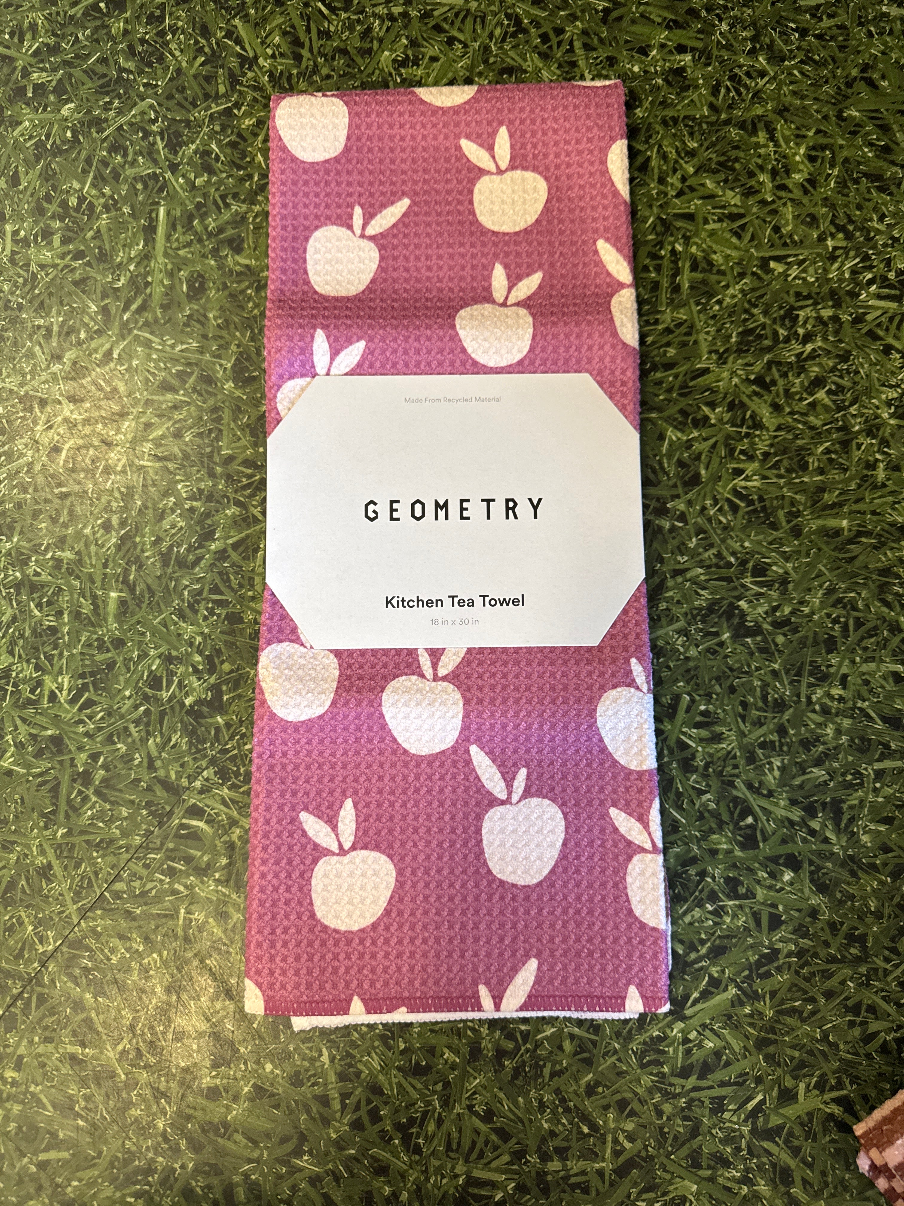 GEOMETRY - KITCHEN TEA TOWEL